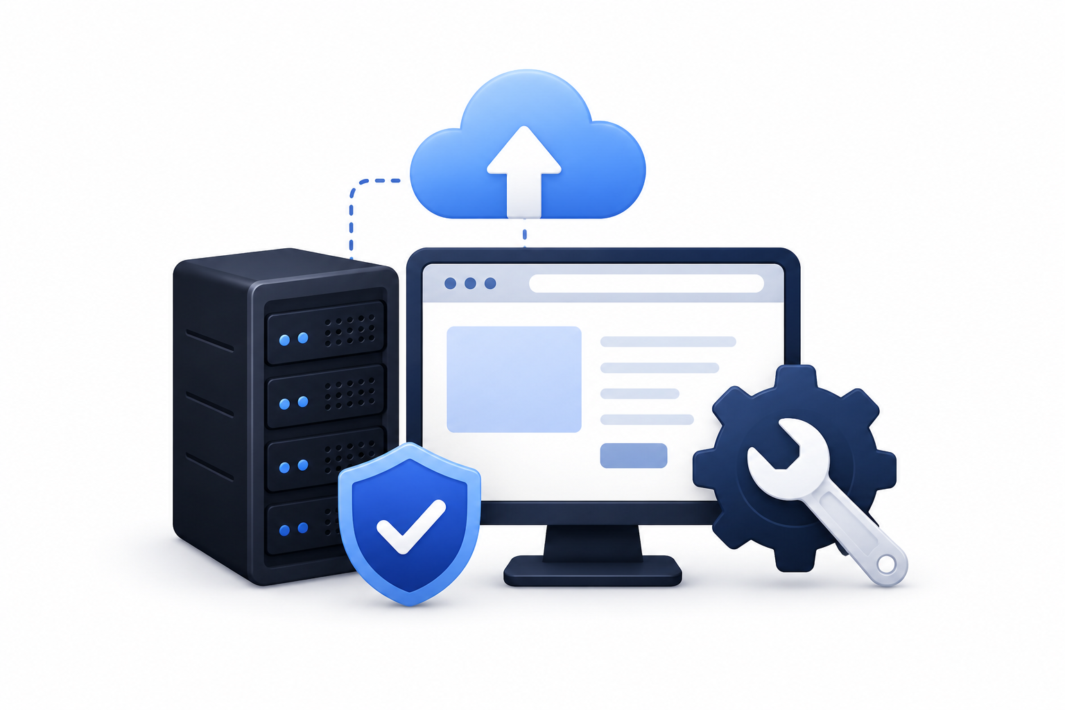 Hosting, Maintenance & Support
